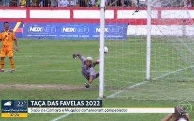 Taça das Favelas 2022